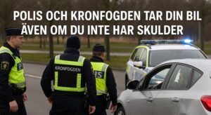Brukarkort skydd mot Kronofogdens utmätningar när du lånar ut bilen